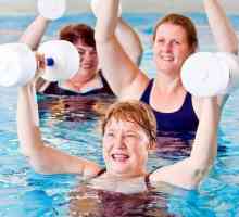Aqua aerobik: prednosti i kontraindikacije, vježbe za gubitak težine i za trudnice. Trener za aqua…