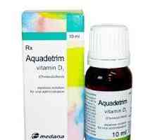 Akvadetrim: upute i odgovori. Vitamini `Aquadetrim`: analogni ruski