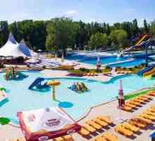 Aquapark `Equator` u Krasnodaru: opis, usluge