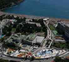 Aquapark u Crnoj Gori: opis hotela s vodenim atrakcijama