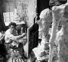 Alberto Giacometti: biografija i skulptura