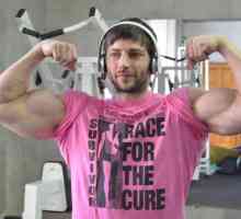 Alexander Denisenko je sportaš koji stoji na podrijetlu domaćeg bodybuildinga