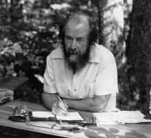 Alexander Solzhenitsyn: djela, kratak opis