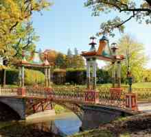 Park Alexandrovsky, Tsarskoe Selo: atrakcije, fotografije i recenzije