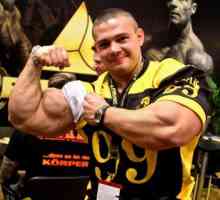 Aleksej Lesukov je obećavajući ruski bodybuilder