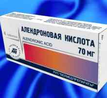 Alendronic kiselina: upute za uporabu, analozi, recenzije