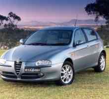 Alfa Romeo 147: opis, specifikacije, recenzije