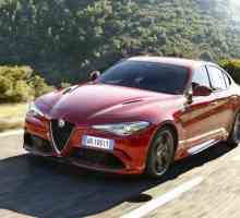 "Alfa Romeo Giulia": karakteristike, opis, fotografija
