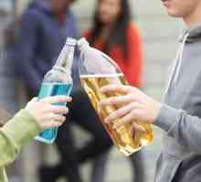 Alkohol i adolescent: utjecaj alkohola na rastući organizam, posljedice, prevenciju