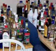 Alkoholizam: simptomi, znakovi, faze, liječenje i posljedice