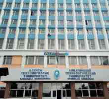 Tehničko sveučilište Almaty: specijaliteti i fakulteti