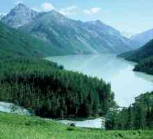 Altai (planine): visina glavnih vrhova i grebena