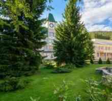 `Altai-Zapad `(sanatorium), Belokurikha: recenzije, fotografije, telefon