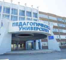 Altai State Pedagogical University - prva srednja škola Altaj