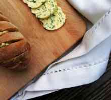Alternativna brza jela: kruh od pečene sir i češnjak