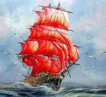 "Scarlet Sails" - citati iz knjige