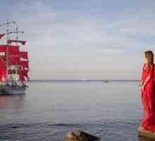 `Scarlet Sails` u St. Petersburgu - atrakcija sjevernog kapitala