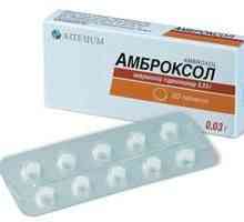 "Ambroxol": analozi i upute za uporabu