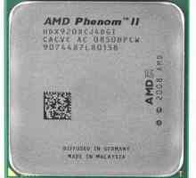 AMD Phenom II X4 920: specifikacije, pregled i recenzije