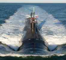 Američke podmornice: popis. Projekti nuklearnih podmornica