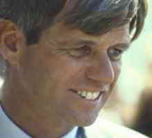 Američki političar Robert Kennedy: životopis, obitelj, djeca