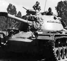 Američki medijski spremnik `M48 Patton`: pregled, vodič