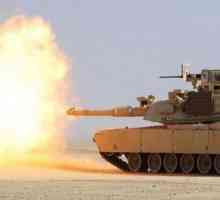 Američki tank `Abrams M1A2`: TTX, naoružanje