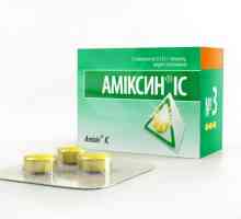 `Amiksin`: indikacije za uporabu i nuspojave. Amiksin` - sastav