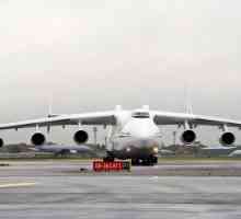 An-225 "Mriya". Recenzije, specifikacije, fotografije. Teški transportni zrakoplovi