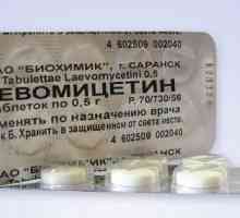 Analogni "Levomycetin" iz proljeva (tablete). "Levomycetin" (kapi za oči):…