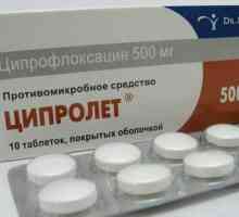 Analogues `Tsiproleta`. Antibiotik `Tsiprolet`: cijena, recenzije.…