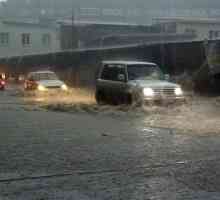 Anapa. Poplave i tropske kiše