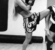 Anastasia Yankova je prvak Rusije u tajlandskom boksu. Biografija sportske i njezinih planova za…