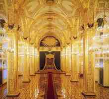 Andreevsky Hall of the Kremlin: povijest i fotografije