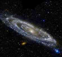 Andromeda - galaksija najbliža Mliječnom putu. Mliječni put i sudar Andromede