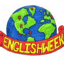 Engleski je super! Tjedan engleskog jezika u školi, plan događaja