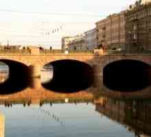 Most Anichkov. Povijest stvaranja