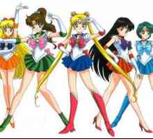 Anime `Sailor Moon`: Likovi