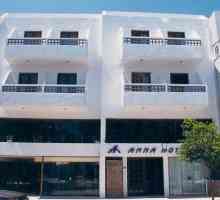 Anna Hotel 2 * (Kreta, Grčka): Popis opisa i recenzija
