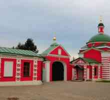 Samostan Anozina-Borisoglebskog i njegova povijest