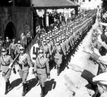 Anschluss Austrije od strane Njemačke 1938: preduvjeti i posljedice. Povijest Njemačke i Austrije