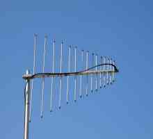 Antena je decimetar. Antene za televiziju. Soba antena DMV. Decimetrijska antena s vlastitim rukama