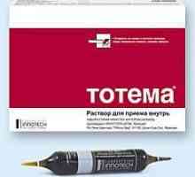 Anemicni lijek `Totem`: upute za uporabu