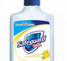 Antibakterijski sapun `Safeguard` (Safeguard): recenzije