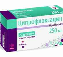 Antibiotik `Ciprofloxacin` - recenzije, upute o upotrebi, sastavu i analogama