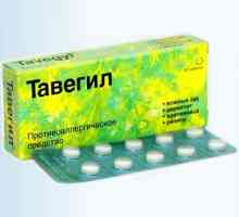 Antihistaminski "Tavegil": indikacije za uporabu
