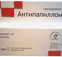 "Anti-Papillum" (gel): upute za uporabu