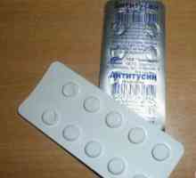 "Antitusin" (tablete): upute za uporabu. Što pomaže lijeku?