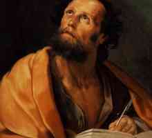 Apostol Luke: biografija, ikona i molitva