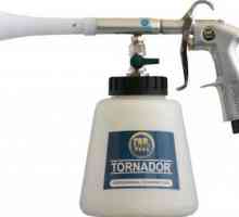 Uređaji za suho čišćenje "Tornador" (Tornador): opis, karakteristike, recenzije